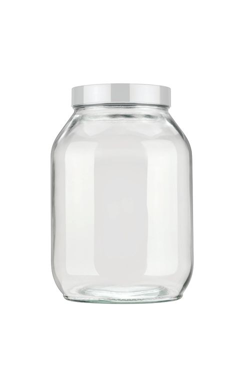 3l glass jar with lid