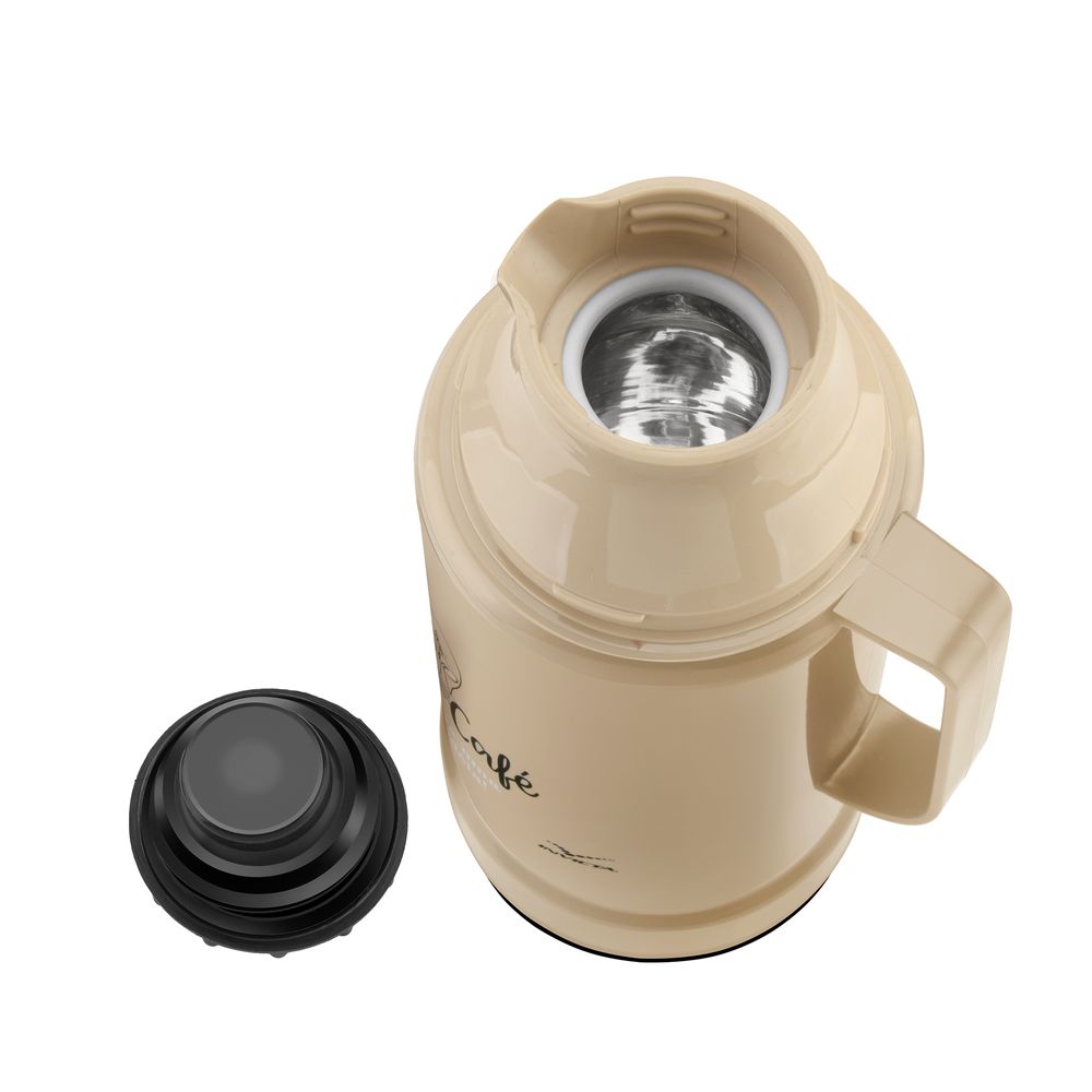 Garrafa Térmica GLT Rolha 1L Café Invicta - Invicta