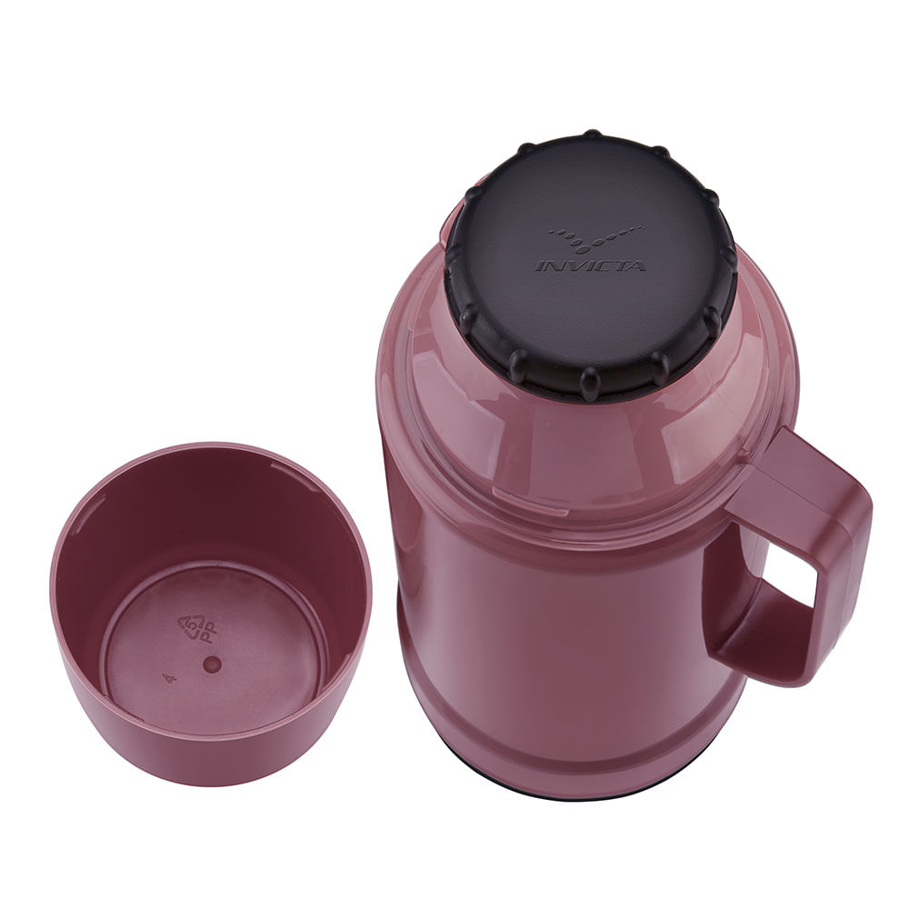 Garrafa Térmica GLT Rolha 1L Café Invicta - Invicta