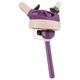 KIDS_CLEANABLE_14OZ_SLOTH_EGGPLANT_POPSICLE_CLOSEDLID_WITHSTRAW_1