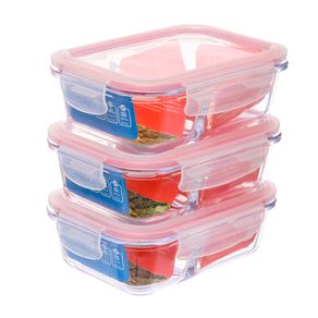 Kit-com-3-Potes-de-Vidro-Hermetico-640ml-com-Divisoria-Invicta