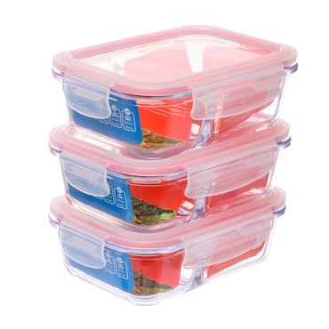 Kit-com-3-Potes-de-Vidro-Hermetico-640ml-com-Divisoria-Invicta