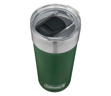 Kit-Growler-e-Copo-Termico-com-Tampa-600ml-Verde-Coleman