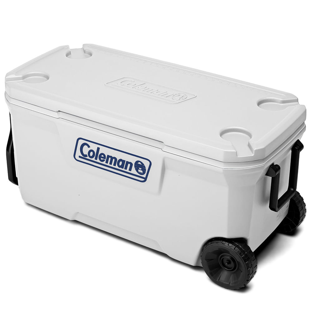 Coleman | Caixa Térmica com Rodas 94,6L Marine - Coleman
