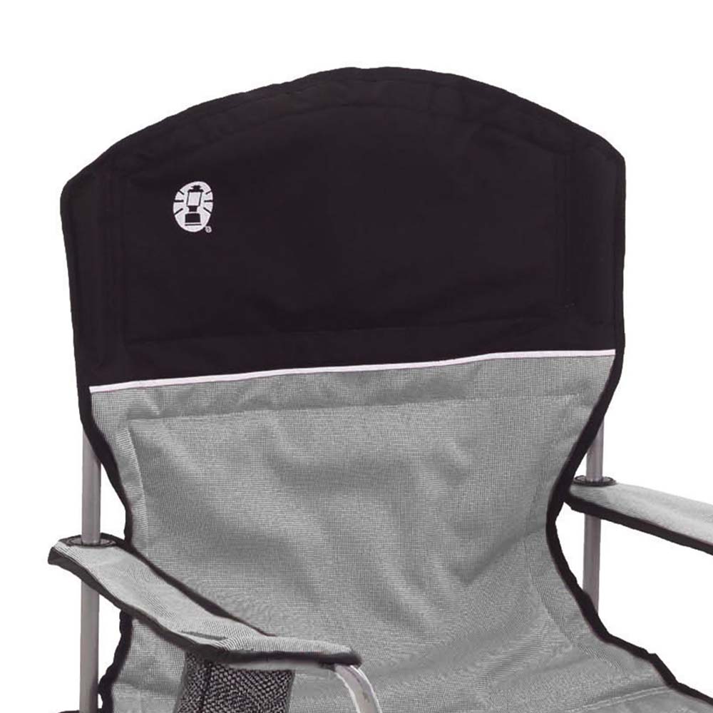 Coleman | Cadeira Dobrável com Cooler Cinza - Coleman