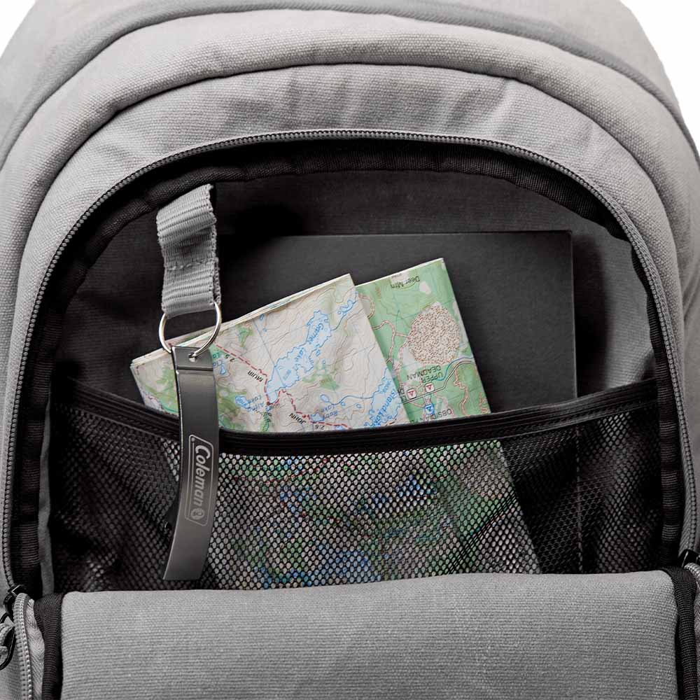 Coleman | Mochila Térmica Backroads™ 30 Latas Cinza - Coleman