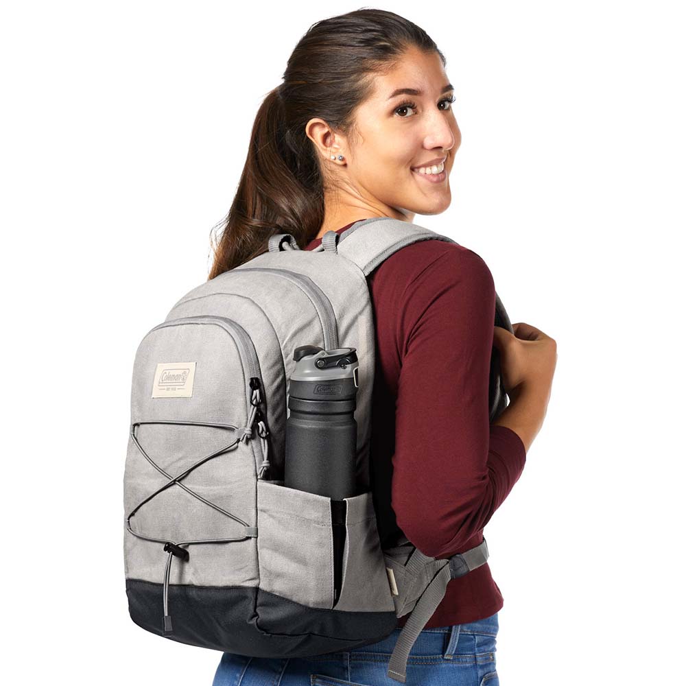 Coleman | Mochila Térmica Backroads™ 30 Latas Cinza - Coleman