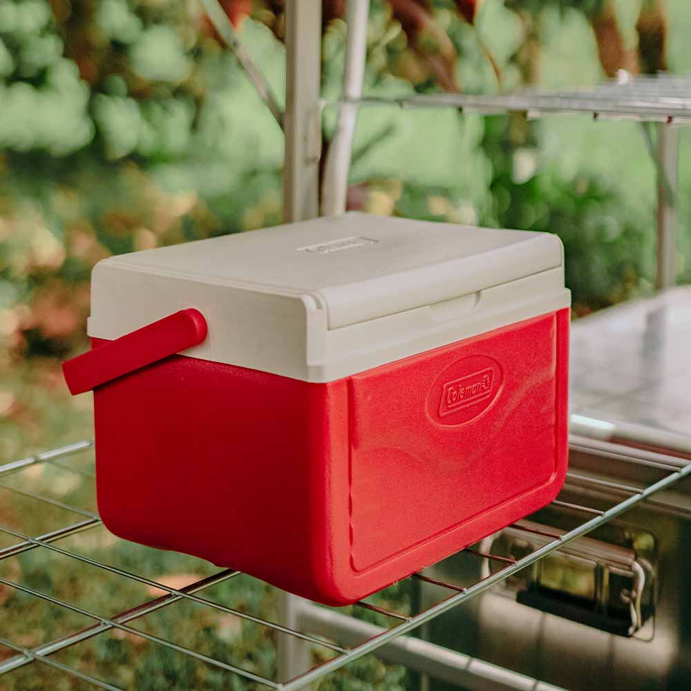 Coleman | Caixa Térmica 4,7L Vermelha Coleman - Coleman