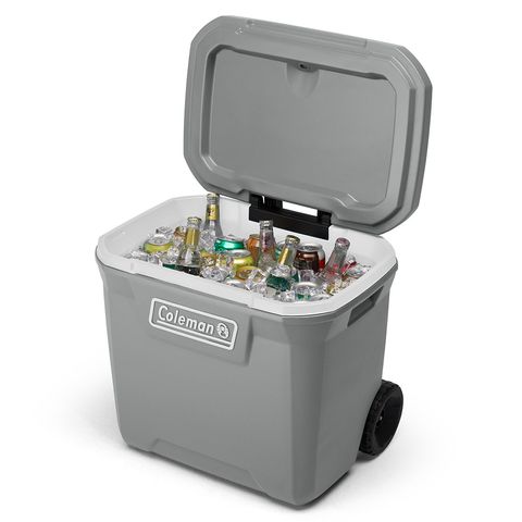 Coleman | Caixa Térmica com Rodas 61,5L Silver Ash Coleman - Coleman