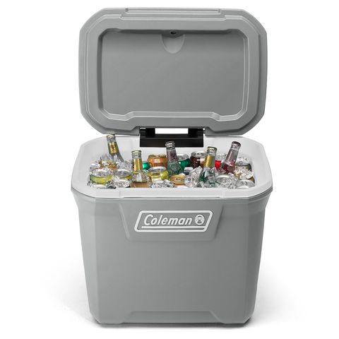 Coleman | Caixa Térmica com Rodas 61,5L Silver Ash - Coleman