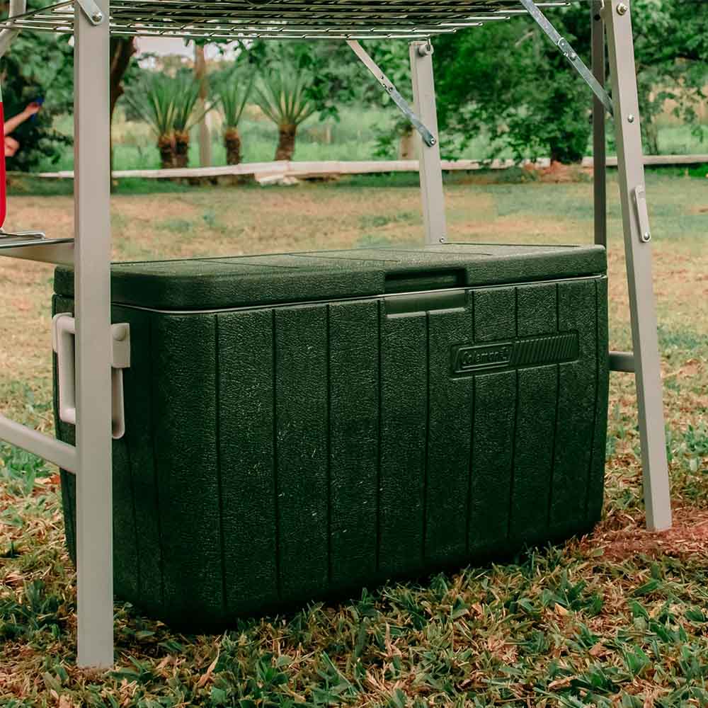 Coleman | Caixa Térmica 45,4L Adventure All Green Coleman - Coleman
