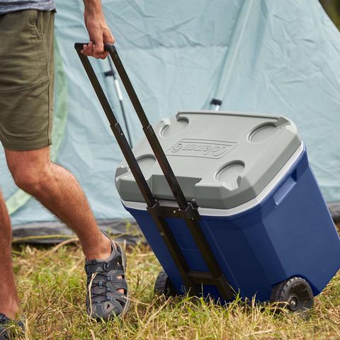 カールソン Coleman | Caixa Térmica com Rodas 61,5L Lakeside - Coleman