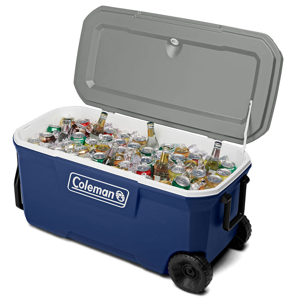 Coleman | Caixa Térmica com Rodas 94,6L Lakeside - Coleman