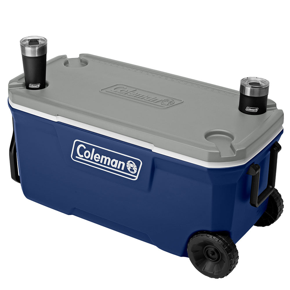 Coleman | Caixa Térmica com Rodas 94,6L Lakeside Coleman - Coleman