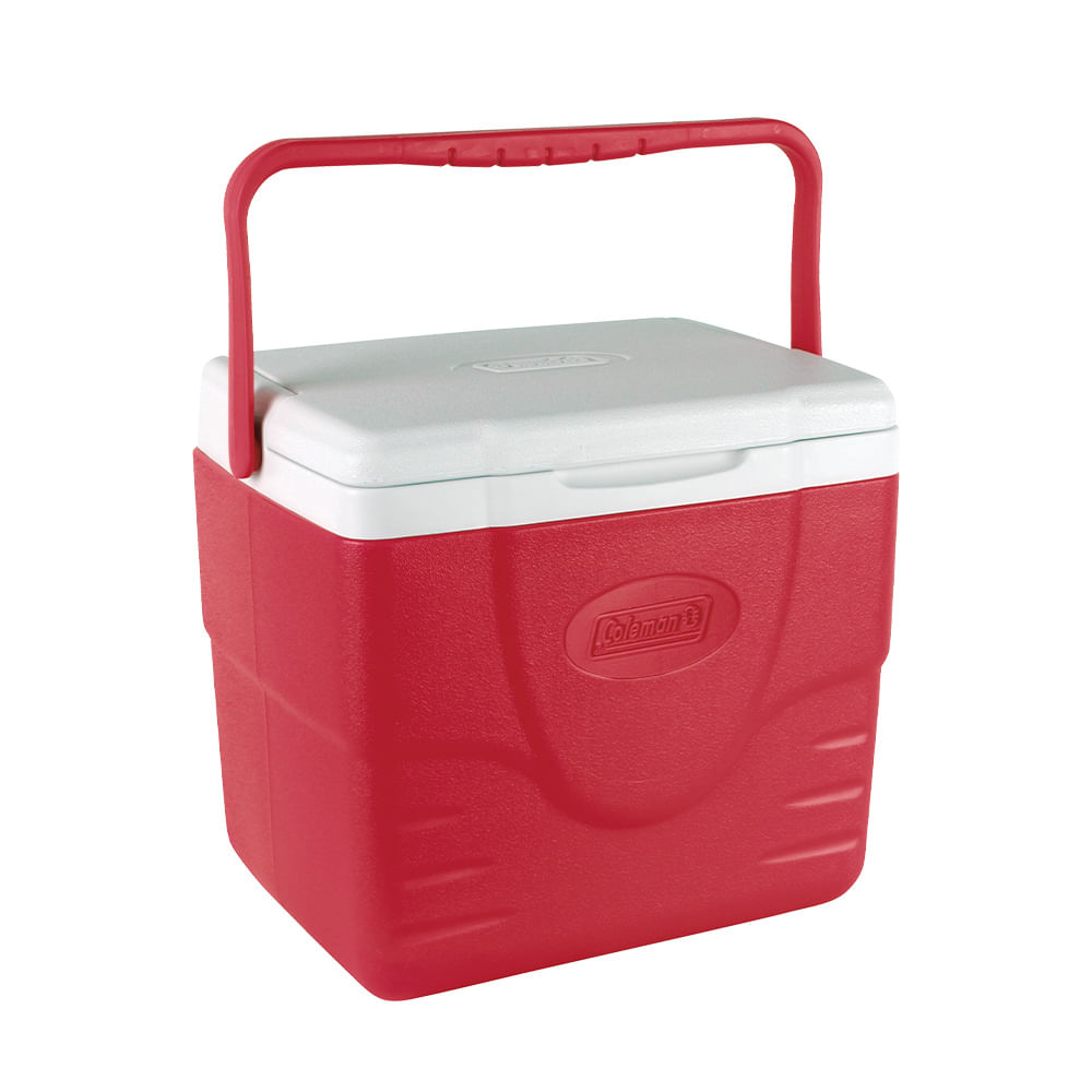 Coleman | Caixa Térmica 8,5L Vermelho - Coleman