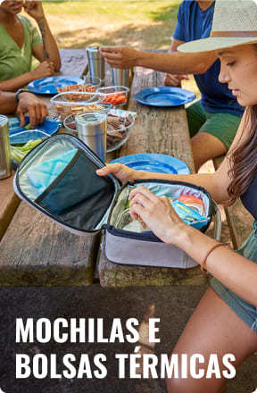 Mochilas e Bolsas Térmicas