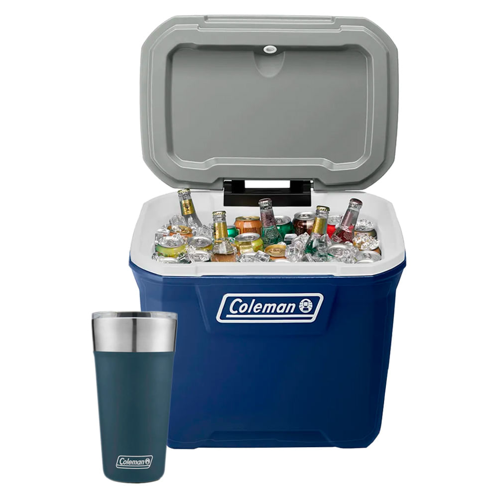 Coleman | Caixa Térmica 142L Lakeside Coleman - Coleman