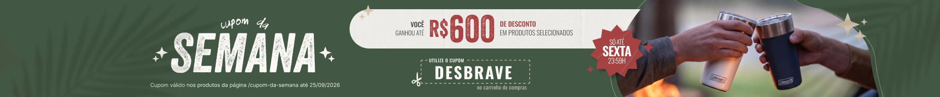 Semana de Cupons
