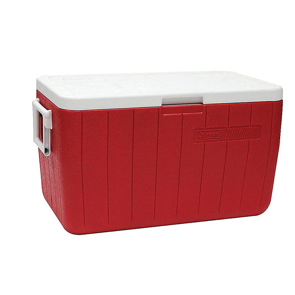 Caixa Térmica 45,4L Adventure Vermelha Coleman