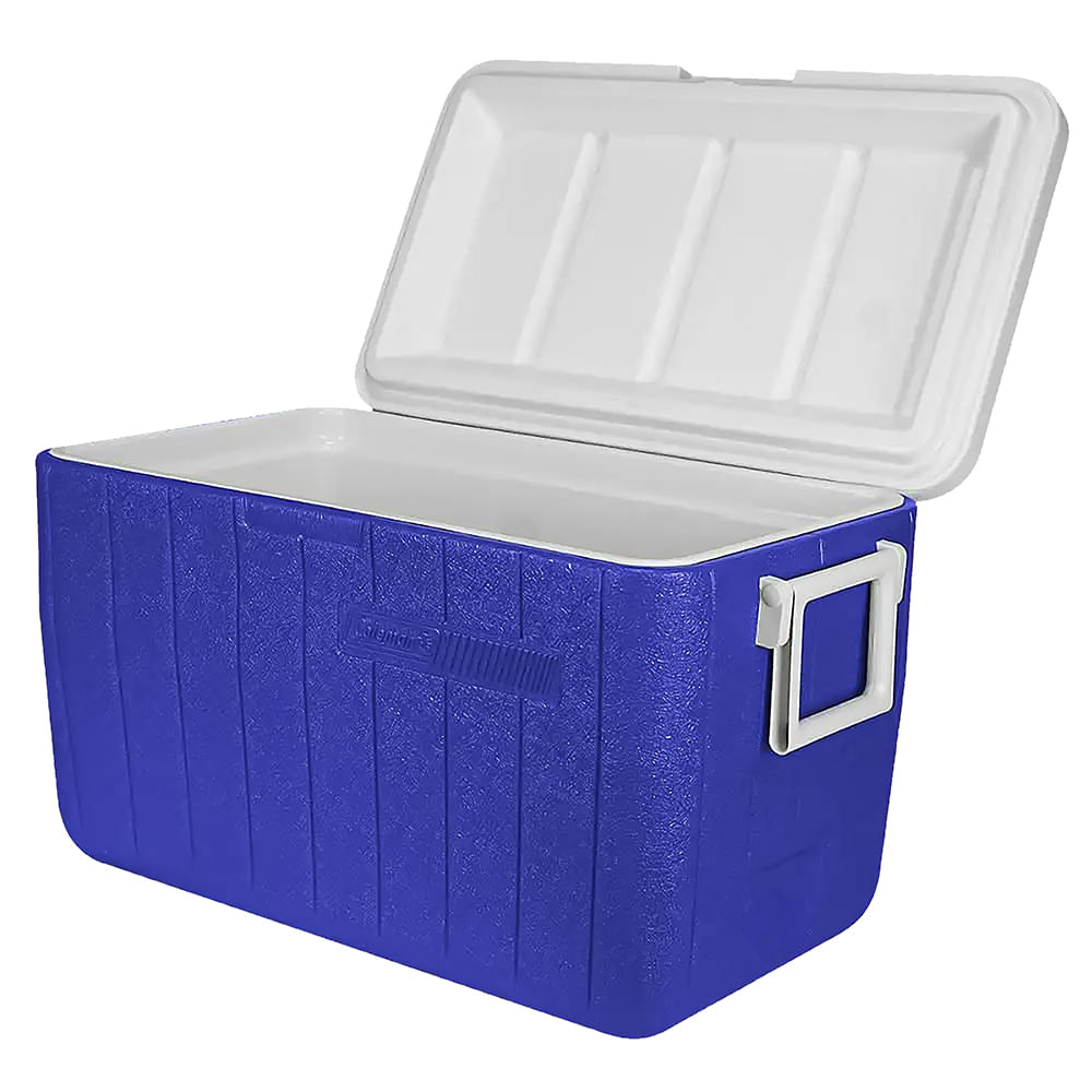 Coleman | Caixa Térmica 45,4L Adventure Azul Coleman - Coleman