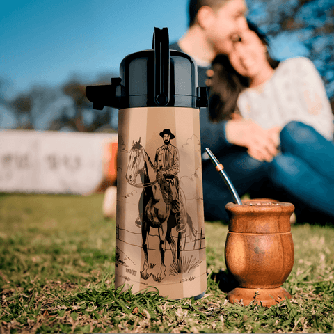 Invicta | Garrafa Térmica Air Pot 1,8L Tropeiro do Sul - Invicta