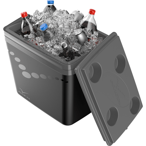 Caixa Térmica Pop 32L Texturizada Preta Invicta - Invicta