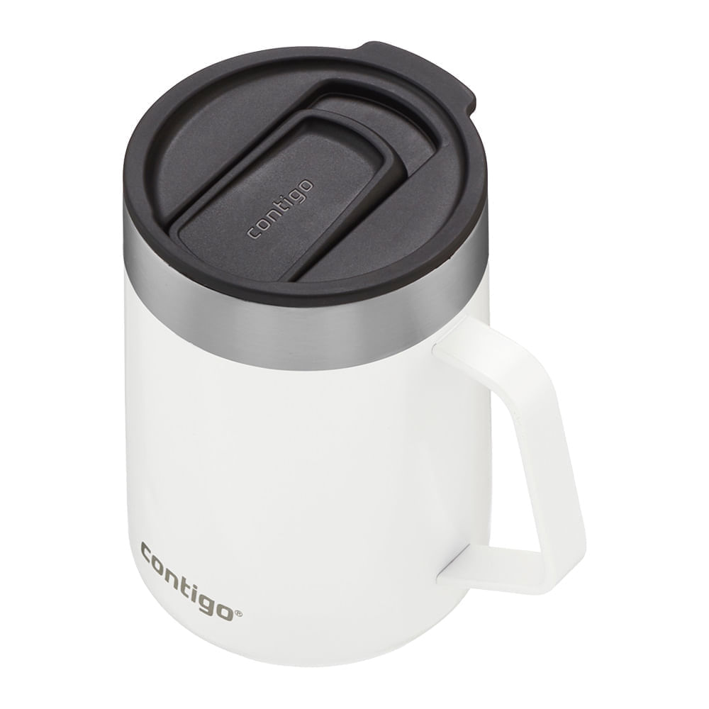 Contigo | Caneca Térmica Street Branca | 414ml - Coleman