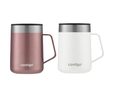Kit-com-2-Canecas-Termicas-Street-Inox-414-ml-Branco-e-Rose-Contigo