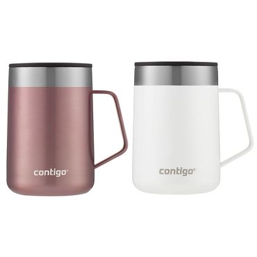 Kit-com-2-Canecas-Termicas-Street-Inox-414-ml-Branco-e-Rose-Contigo