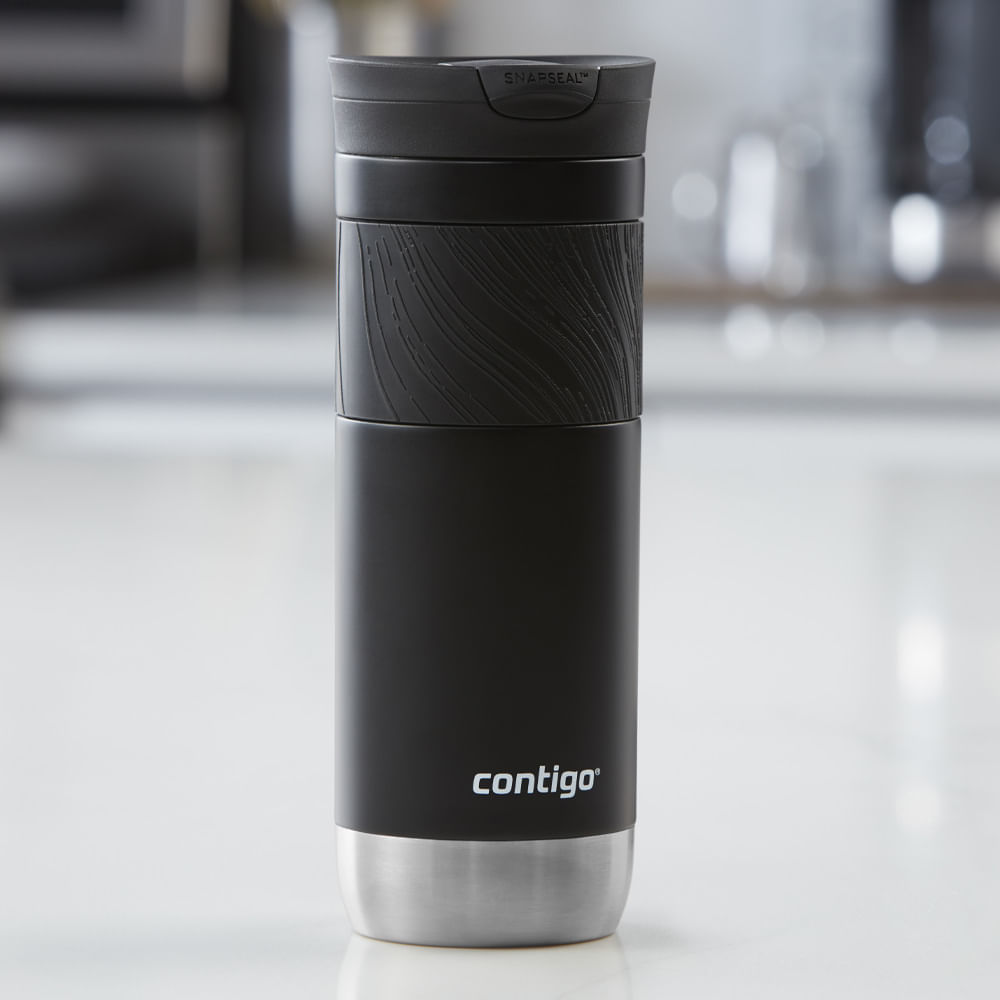 Contigo | Copo Térmico Byron SNAPSEAL™ Preto | 591ml - Coleman