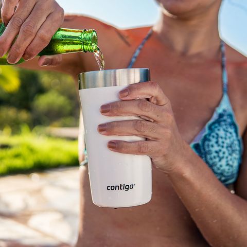 Contigo | Copo Térmico Street Branco | 473ml - Invicta
