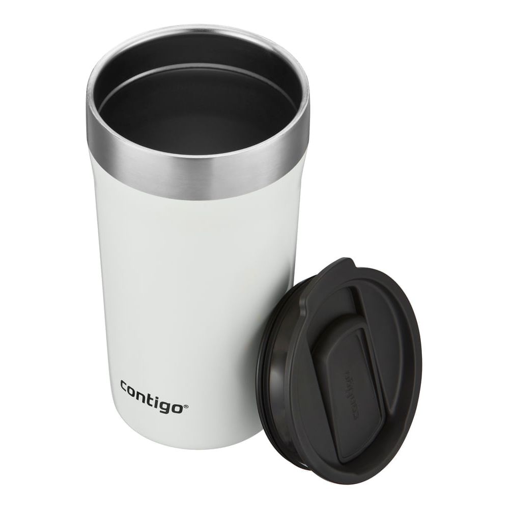 Contigo | Kit com 2 Copos Térmicos Street Branco | 473ml - Coleman