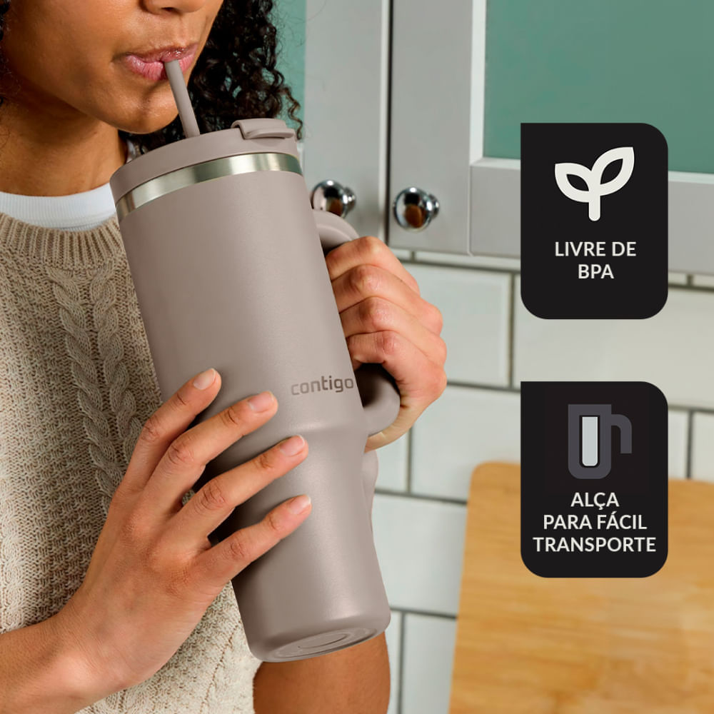 KJ×GDC Collab Multi-Strap cootie Copo-Streeterville-118L-Cinza-