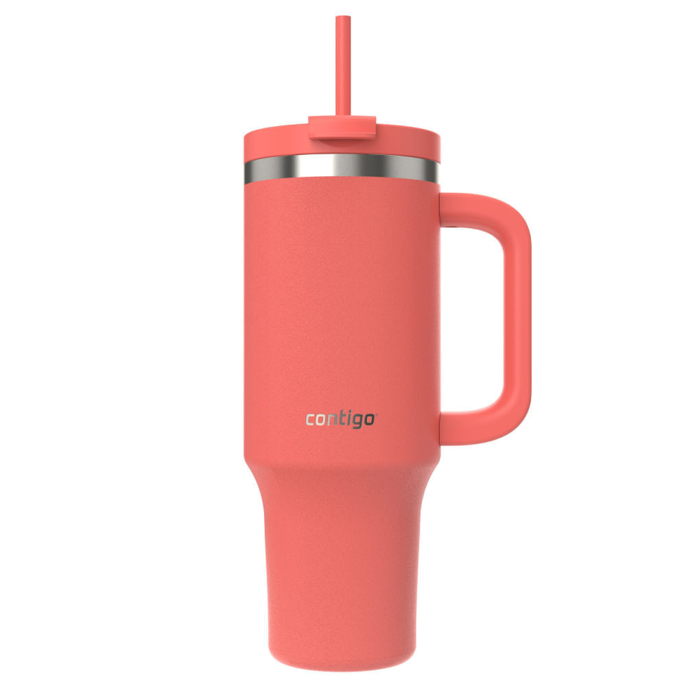 Ecopure Quench エコピュア クエンチ Contigo | Copo Térmico Streeterville Coral | 1,18L - Invicta