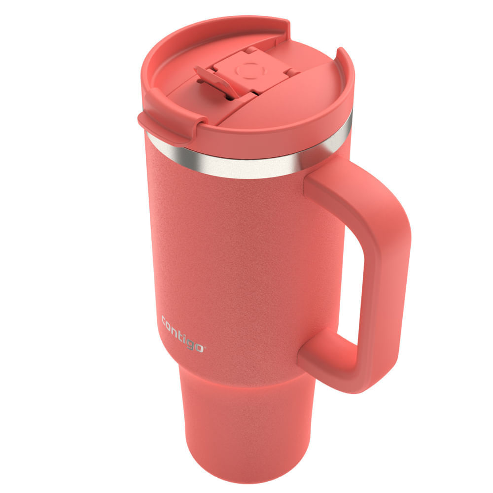 Contigo | Copo Térmico Streeterville Coral | 1,18L - Coleman