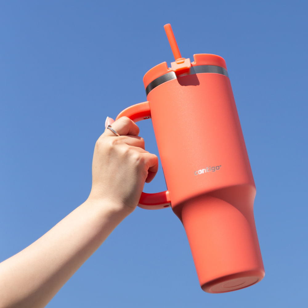 Contigo | Copo Térmico Streeterville Coral | 1,18L - Coleman