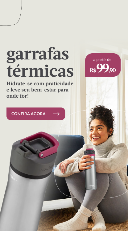 Garrafas Térmicas