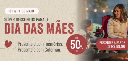 Banner Semana das Mães | Coleman