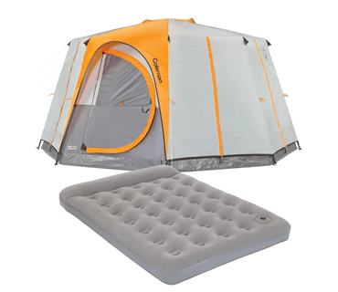 Kit-_Barraca_Octagon_Full_8_Pessoas_com_Colchao_Casal