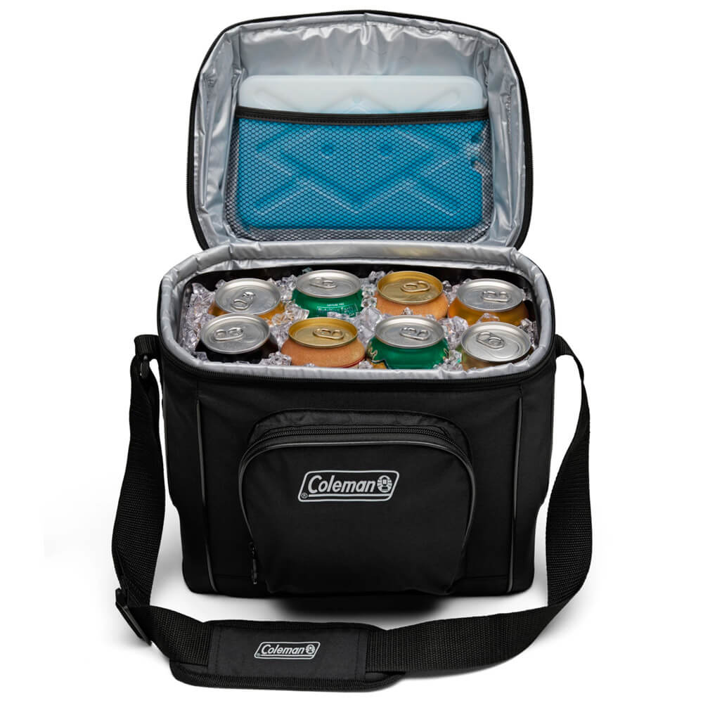 Coleman | Bolsa Térmica Chiller™ 16 Latas Preta Coleman - Coleman