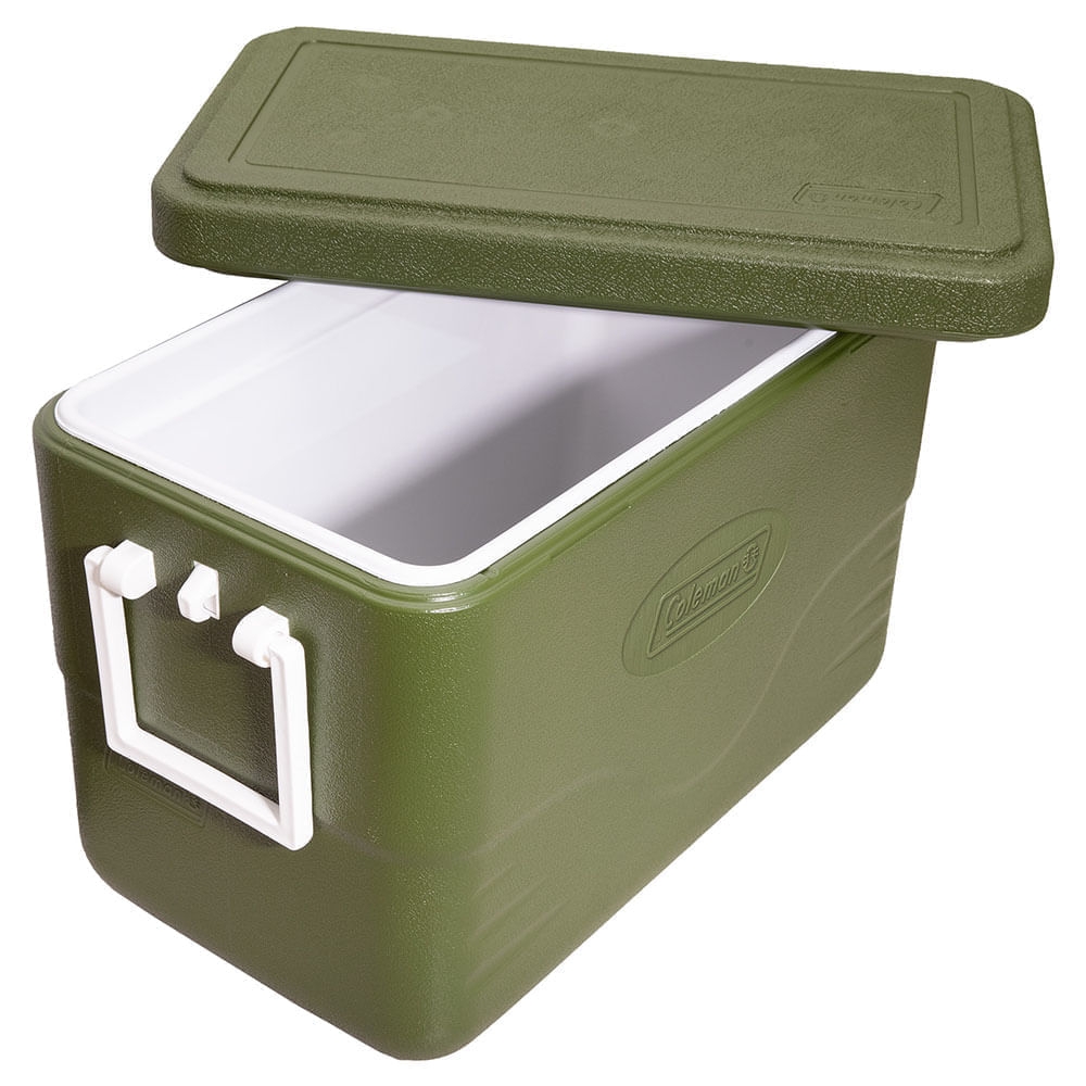 Carmina カルミナ　ダークグリーン　サイズ26 Coleman | Caixa Térmica 26,5L Personal All Green Coleman - Coleman