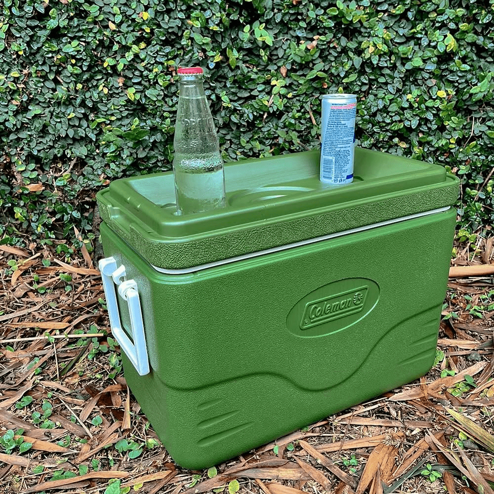 コグマ Coleman | Caixa Térmica 26,5L Personal All Green Coleman - Coleman