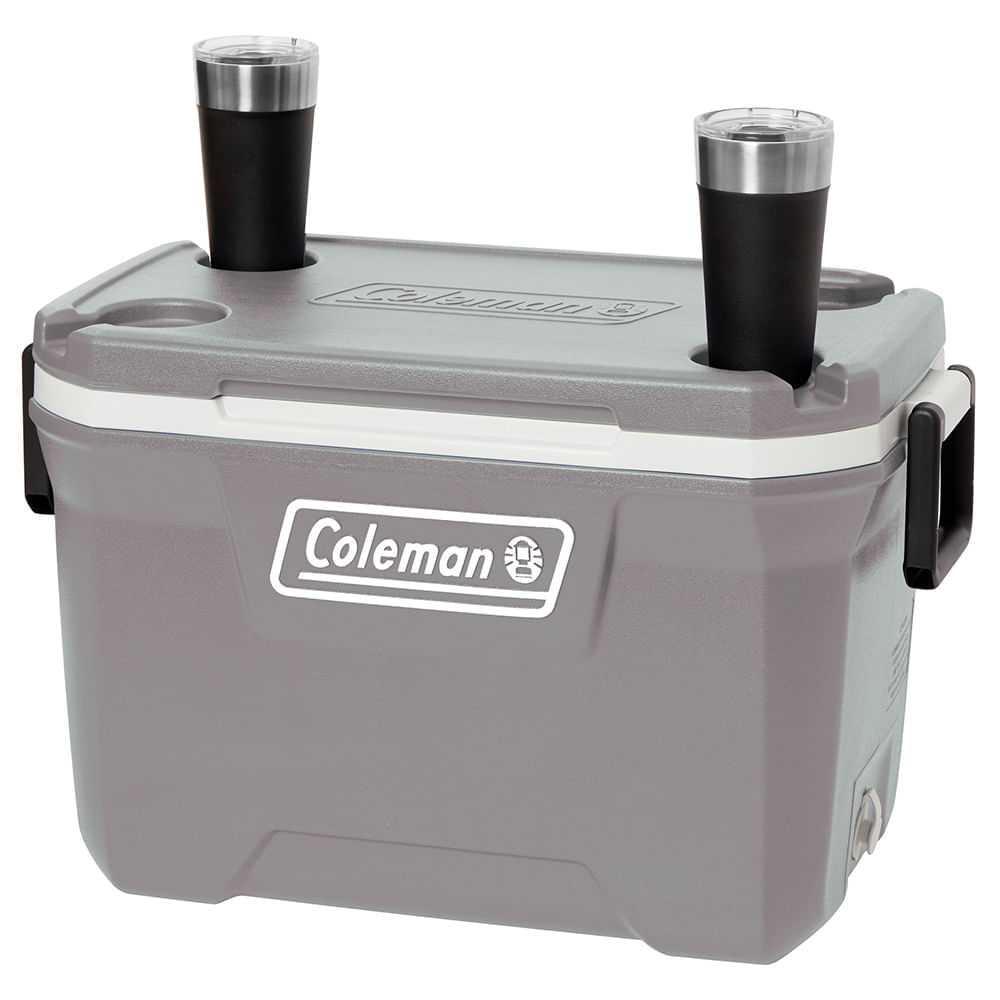Coleman | Caixa Térmica 49L Silver Ash - Coleman