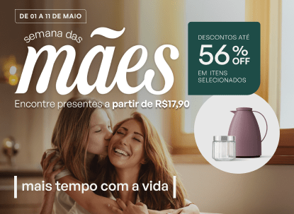 Banner semana das mães | Invicta