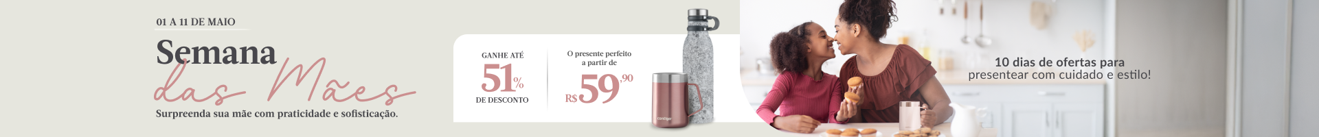 Banner Semana das Mães | Contigo