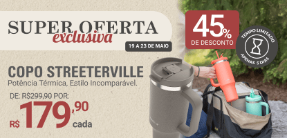 Banner Super Oferta Exclusiva | Coleman