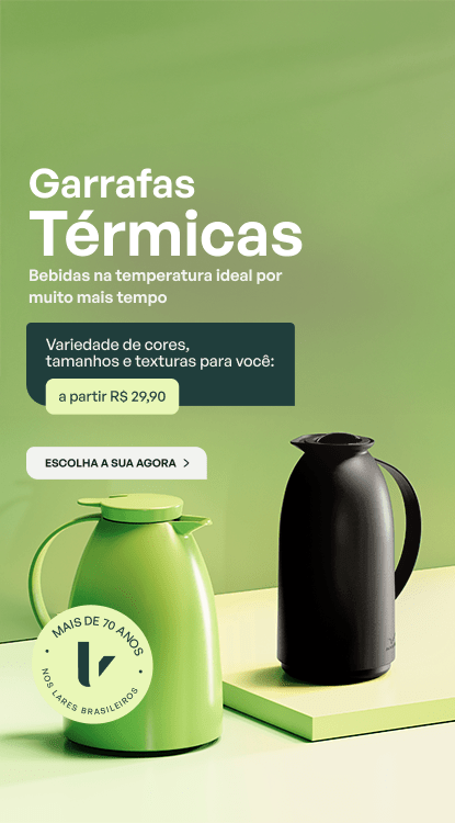 Garrafas Térmicas