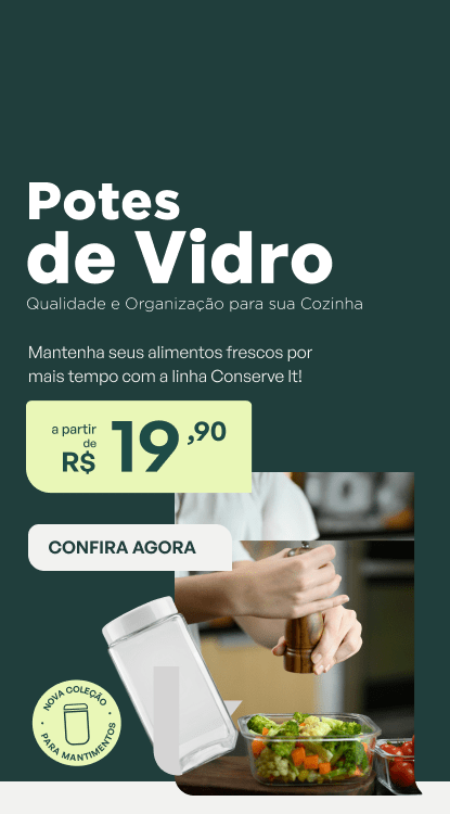 Potes de Vidro