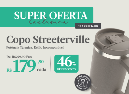 Banner Linha Streeterville Mob | Contigo