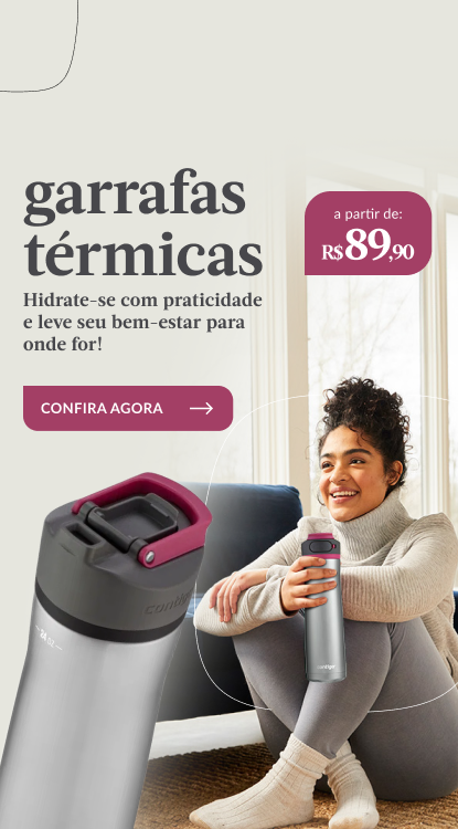 Garrafas Térmicas